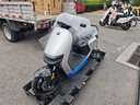九号（Ninebot）N85C电动摩托车 9号电动电瓶车成人小型铅酸电摩-吉利银 实拍图