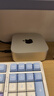 Apple/苹果AI电脑/Mac mini迷你主机 M4银色(10+10核) 16G 512G台式电脑主机 MU9E3CH/A 实拍图