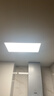 欧普照明led集成吊顶厨房卫生间厕所嵌入式吸顶灯铝扣面板平板灯防潮防锈 24W /30*60cm/白光【极窄边框】 实拍图