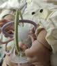 babycare宝宝牙胶磨牙咬咬胶 婴儿玩具曼哈顿手抓球 星空手抓球维尔粉 实拍图