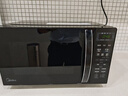 美的（Midea）微碳系列微波炉家用微烤一体机不锈钢内胆一级能效平板25升解冻解热PC23M8 实拍图