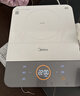 美的（Midea）家用电磁炉电陶炉电池炉2200W大功率猛火新型电磁灶一体微晶面板爆炒炒菜超薄火锅炉新品MC-E22A02 实拍图