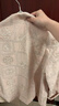 香影新中式绝美外套女2026春装新款重工刺绣国风元素粉色开衫上衣 银牡丹色 M 160/84A/95-110斤 实拍图