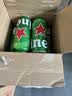 喜力经典啤酒500ml*12听整箱装  喜力啤酒Heineken婚宴喜酒踏春送礼 晒单实拍图