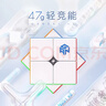 GAN魔方二阶儿童益智玩具专业比赛顺滑速拧初学者教具六一礼物251v2 实拍图