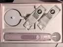 飞利浦（PHILIPS）Sonicare电动牙刷钻石3系 6730升级官方旗舰店送父母男生女生情侣装生日礼物 【心动CP套装】星云蓝+水晶粉 实拍图