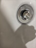 SHIFOO【德国】洗脸盆弹跳芯全铜阀芯面盆下水器卫生间面盆防堵下水塞 实拍图