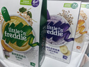 小皮（Little Freddie）婴幼儿辅食蓝莓藜麦菠菜谷物米粉160g*3盒 婴儿7个月以上米糊 实拍图