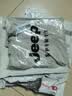 JEEP SPIRIT吉普防晒衣男透气连帽外套男士UPF50+防紫外线速干夹克 浅灰 2XL  实拍图