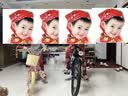 永久（FOREVER） 儿童自行车6-10岁自行车儿童单车儿童自行车小孩自行车儿童山地 高配蓝|6速+辐条轮+后货架+礼包 22寸【适用身高140-165cm】 实拍图
