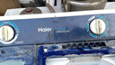 海尔（Haier）半自动双桶双缸洗衣机 12KG大容量  强力去污洗大件 一级能效家电国家补贴以旧换新 XPB120-81D2 实拍图