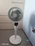 艾美特（AIRMATE）【天鹅MAX】空气循环扇直流变频家用大风力电风扇卧室轻音一级能效负离子净化语音落地扇 SRDI151 实拍图