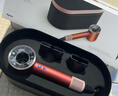 戴森（DYSON）HD16 全新智能吹风机 Supersonic 电吹风 负离子 速干护发 多风嘴 礼盒 鎏金红丝绒【价保618】 实拍图