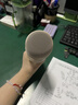索爱（soaiy）MC8 无线k歌手机麦克风话筒歌唱神器儿童唱歌卡拉OK手持话筒音响一体无线蓝牙家庭户外ktv 少女粉 实拍图