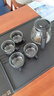 【京东物流】茶壶套装整套茶具大容量玻璃茶杯带滤网耐高温泡茶具 1000ML一壶+四杯套装【无茶盘】 实拍图