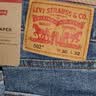 Levi's李维斯26年春夏新款男士美式复古水洗502标准锥形牛仔裤 浅蓝色 32 (32) 实拍图