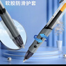 晨光（M&G）文具GP1008按动中性笔学生0.5黑笔签字笔商务子弹头考试专用水笔办公用品黑色10支笔+10支芯 实拍图