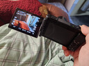 索尼（SONY）ZV-1 口袋相机 约2010万有效像素 美肤拍摄/强悍对焦/学生入门/Vlog/4K视频 ZV1 黑色 实拍图