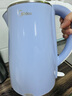 美的（Midea）【价保618】电热水壶烧水壶1.7L304不锈钢0涂层双层隔热自动断电1500W养生冲奶 MK-SH17M130 实拍图