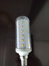 佛山照明led灯泡E14小螺口玉米灯泡蜡烛泡水晶灯泡9W白光6500K 实拍图