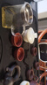 忆壶茶（YIHUTEA）玻璃公道杯带过滤网茶漏套装茶具配件茶海分茶器加厚功夫茶杯大号 公道杯350ml+茶漏 实拍图