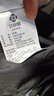 洁丽雅（Grace）100%纯棉床单A类7A抗菌全棉双人被单床单单件 200*230cm 深灰 实拍图