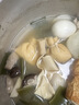 盛源来鱼籽福袋135g+年糕福袋120g  豆腐皮糯米包 关东煮火锅食材鱼丸 实拍图