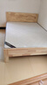 意米之恋橡胶木床实木床 主卧双人床 卧室家具 品质大板【包安装】1.5m*2m 实拍图