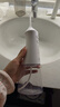 京东京造冲牙器便携式2喷嘴300ML大水箱洗牙器水牙线冲洗器牙齿清洁正畸情侣送男友/女友520情人节礼物 实拍图