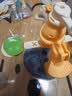 飒望【德国】儿童厨房玩具彩泥手工diy面条冰淇淋橡皮泥模具六一礼物 【六一礼物】 安全无毒 不粘手 实拍图