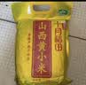 十月稻田 山西黄小米5斤 25年新米 小米黄小米 小米杂粮 早餐 粥 节日送礼 实拍图