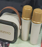 金运（KINYO）k歌麦克风音响一体机无线话筒唱歌神器家庭KTV套装卡拉OK连电视带声卡户外蓝牙音箱2026款520礼物 实拍图