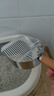 BNBNO不锈钢猫砂铲猫屎铲细孔小孔铲屎神器豆腐矿砂专用筛网铲子猫砂铲 实拍图