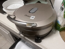 美的（Midea）电饼铛 小钢炮0涂层316L不锈钢电饼档 家庭用40mm超深双面加热 煎饼锅烤肉锅烙饼锅早餐机电煎锅s1 实拍图
