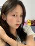 芯奢S999足银耳环女士2026新款养耳洞素圈耳圈耳钉纯银设计高级感耳饰 足银8MM【2只装】 【适合耳骨戴】假一赔十 实拍图