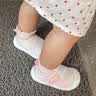 贝肽斯宝宝学步鞋薄款软底室内男女宝宝鞋子防滑稳步地板鞋婴幼儿鞋子 咖色 【轻便不累脚】 17 【建议脚长12.1-12.7cm】12-18个月 实拍图