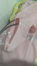 牧萌儿童雨衣带书包位男童女童女孩加长全身学生雨披 粉美人鱼 4XL 实拍图