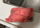 妙洁海绵百洁布 11*7cm 12片装 四色分用去油污抹布厨房洗碗棉 实拍图