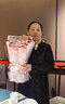 万事利【升级加密】真丝丝巾桑蚕丝女中方巾520礼物生日礼盒送长辈妈妈 实拍图