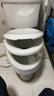 科勒（KOHLER）法弧型坐便盖板马桶坐便器V型盖板 4713T-0 PP缓降盖板445mm 实拍图