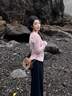 CALWAN KEODH轻奢包包女包2026新款斜挎包单肩小圆包生日礼物高级感送女友老婆 咖啡色-（附近仓/今，次日达） 实拍图