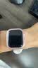 BHO【热销100万+】适用苹果手表s11保护壳apple iwatch s10/s11保护壳膜一体套se3/9/8/ultra3钢化膜 防水款·壳膜一体【原机粉】 iwatch 10/11代【42m 实拍图