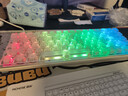 迈从（MCHOSE）新一代Ace68 Air 2磁轴键盘电竞游戏客制化机械有线连接68键配列全键热插拔FPS双驱动无畏契约RT键 新一代Ace68 Air 2 雾透白 泰山磁轴GT 实拍图