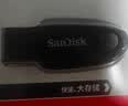 闪迪（SanDisk）128GB USB3.2 U盘 CZ550黑色 读速100MB/s 安全加密 数据恢复 学习办公电脑车载 高速大容量优盘 实拍图