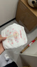 好奇（Huggies）铂金装小桃裤纸尿裤S96片(4-8kg)新生儿小号尿不湿【透爽散热】 实拍图