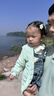 babylove【清仓】婴儿外套开衫女宝宝夏季薄款针织衫花边领上衣百搭空调衫 浅草绿 100 晒单实拍图