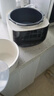 美的（Midea）电压力锅1.8L/2.2/2.5升 1-2-3-4人小型迷你双胆高微压0氟陶瓷内胆 智能预约炖锅火锅高压锅电饭煲 2.5L 高/微压双选丨0氟陶瓷双胆 实拍图