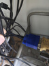 毕亚兹 VGA线 VGA分配器一分二连接线 电脑显示器VGA1分2分屏器同屏线 一进二出显示器投屏线 视频扩展器 实拍图