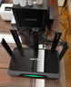 锐捷WiFi7家用路由器2.5G 千兆双频5100M 游戏加速 160M频宽 电竞路由 迅猛龙 睿易RG-EW5100BE PRO 实拍图