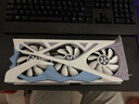 长城（Great Wall）额定600W HOPE-7000DS电脑电源（双8PIN/75cm长线材/宽幅/温控风扇/独立开关） 实拍图